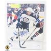 EVANDER KANE AUTOGRAPHED 11 X 14