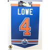 KEVIN LOWE SOUVENIR JERSEY RETIREMENT