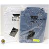 Image 1 : NEW WESTLINE SHIRTS 1 DENIM/1WHITE XL