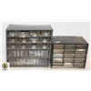 Image 1 : 2 TOOL SORTER BINS FULL OF NAILS, SCREWS & TOOL