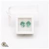 Image 1 : #134-GREEN AMETHYST GEMSTONE 2.90CT