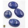 Image 1 : #177-NATURAL BLUE LAPIZ LAZULI GEMSTONE 92 CT