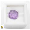 Image 1 : #241-PURPLE AMETHYST GEMSTONE 5.65CT