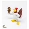 51  VINTAGE LEGHORN FOGHORN W HENRY HAWK APPLAUSE