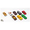 Image 1 : MAJORETTE LOT OF 8 CARS 1/60S