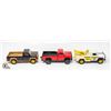 Image 1 : VINTAGE TONKA LOT OF 3 PICKUP TRUCKS