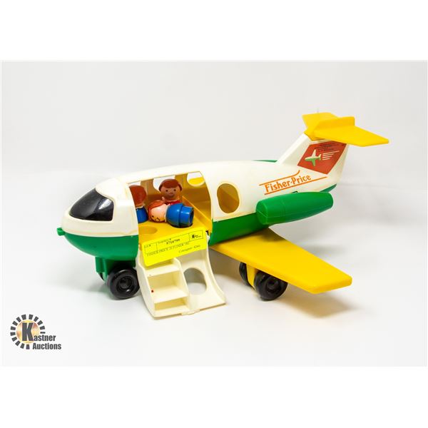 FISHER PRICE JETLINER 182