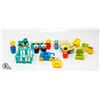 FISHER PRICE LOT OF EXTRA LITTLE PEOPLE &