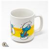 Image 1 : CHINA SMURF MUG SPORTY SMURFS MARKED PEYO