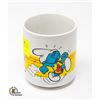 Image 2 : CHINA SMURF MUG SPORTY SMURFS MARKED PEYO