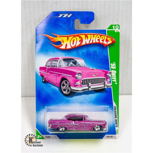 1955 CHEVY HOTWHEELS TREASURE HUNT