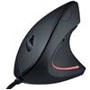 Image 1 : NEW SHARKK BASICS WIRED ERGONOMIC VERTICAL MOUSE