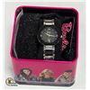 Image 1 : NEW MATTEL BARBIE SHOP QUARTZ MOVEMENT WATCH