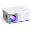 Image 1 : NEW AKIYO MINI LED PROJECTOR WITH REMOTE