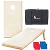 NEW POINTYARD 4 X 2 FT REGULATION SZ CORNHOLE SET