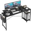 NEW MEXIN 53 INCH DESK WITH STORAGE SHELF AND