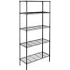 NEW AMAZON BASICS 5 SHELF SHELVING UNIT BLACK