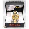 NEW INVICTA MEN'S CHRONOGRAPH WATCH 55MM