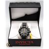 Image 1 : NEW INVICTA MEN'S CHRONOGRAPH WATCH 55MM