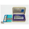 Image 1 : 1964 RONSON VARAFLAME LIGHTER WITH ORIGINAL CASE &