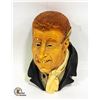 Image 1 : BOSSONS OF ENGLAND CHALKWARE HEAD, 1960S