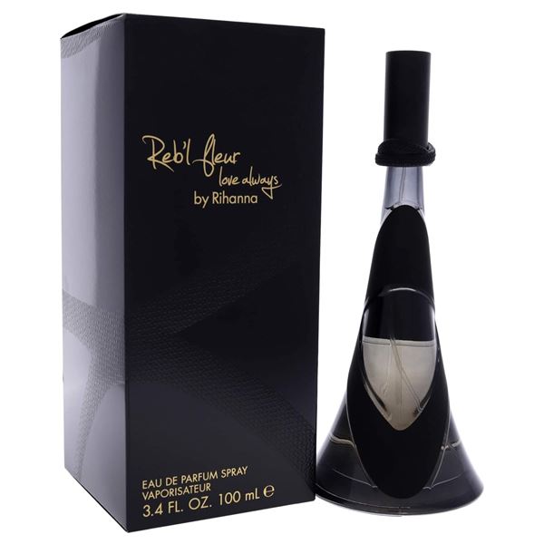 NEW 100ML BOTTLE REBL FLEUR BY RIHANNA EAU DE