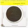 Image 1 : 1857 BANK OF UPPER CANADA ONE PENNY