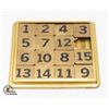 Image 1 : VINTAGE BRASS NUMBER PUZZLE