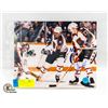 Image 1 : JARI KURRI AUTOGRAPHED ALL STARS PHOTO W/ COA