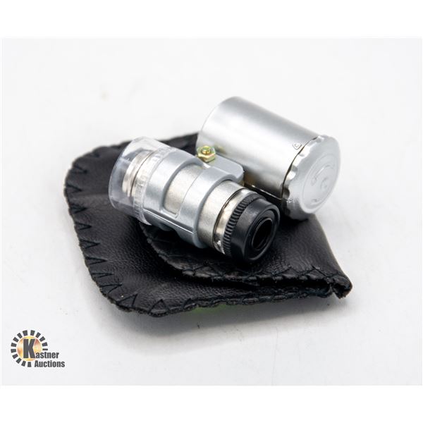 LED LIGHTED JEWELLERS LOUPE 60 X MAGNIFICATION