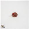 9.73 CT OVAL CUT OREGON SUNSTONE (RED)