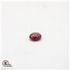 NATURAL 5.89 OVAL CABOCHON 6-RAY STAR RUBY