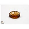 Image 1 : NATURAL 57.87 CT OVAL MIXED CUT CITRINE