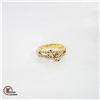 Image 1 : 18K YELLOW GOLD DIAMOND MELEE RING SIZE 7.5