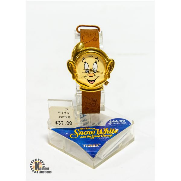 VINTAGE TIMEX DISNEY DOPEY