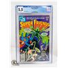 Image 1 : DC SUPER FRIENDS #12 CGC COMIC