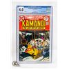 DC KAMANDI LAST BOY ON EARTH #9 CGC COMIC