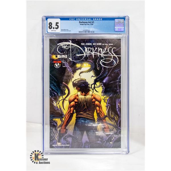 IMAGE DARKNESS V2 #1 CGC COMIC