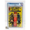 Image 1 : MARVEL SGT FURY #48 CGC COMIC