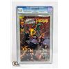 MARVEL/WIZARD DEVILS REIGN #1/2 CGC COMIC