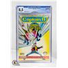 Image 1 : VALIANT CAPTAIN N: THE GAME MASTER #3 CGC COMIC