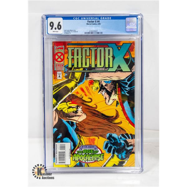 MARVEL FACTOR X #4 CGC COMIC