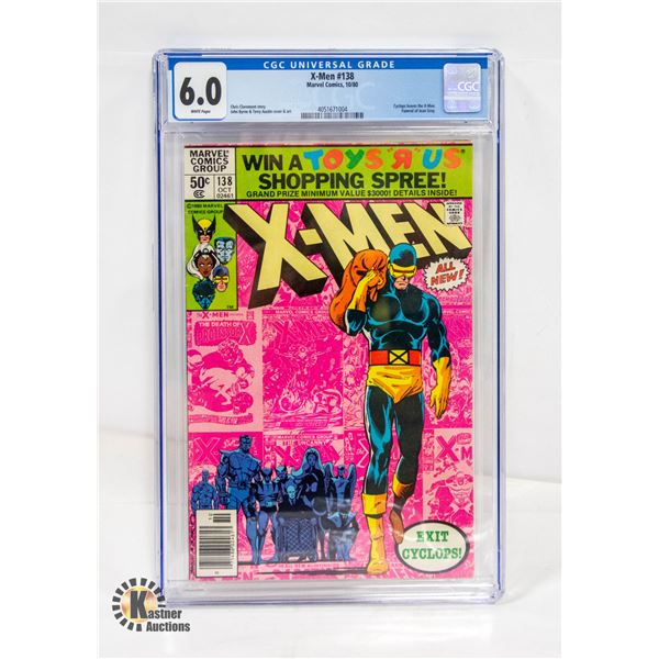 MARVEL UNCANNY X-MEN #138 CGC COMIC