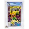 MARVEL NEW MUTANTS #79 CGC COMIC