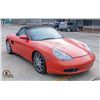 2002 PORCHE BOXSTER CONVERTIBLE