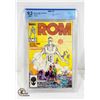 Image 1 : MARVEL ROM #75 CBCS/CGC COMIC, LAST ISSUE