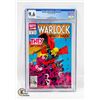 Image 1 : MARVEL WARLOCK AND THE INFINITY WATCH #4 CGC COMIC