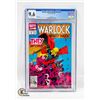 Image 1 : MARVEL WARLOCK AND THE INFINITY WATCH #4 CGC COMIC