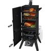 Image 2 : NEW DYNA-GLO LIQUID PROPANE GAS SMOKER #DGY784BDP