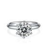 Image 3 : 3 CT GRA CERTIFIED MOISSANITE 925 STERLING SILVER